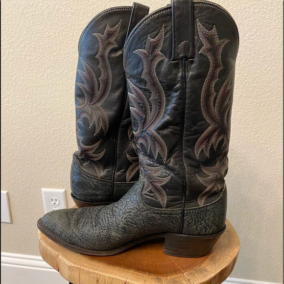 Dan Post Cowboy Boots 8.5D - Picture 3 of 10